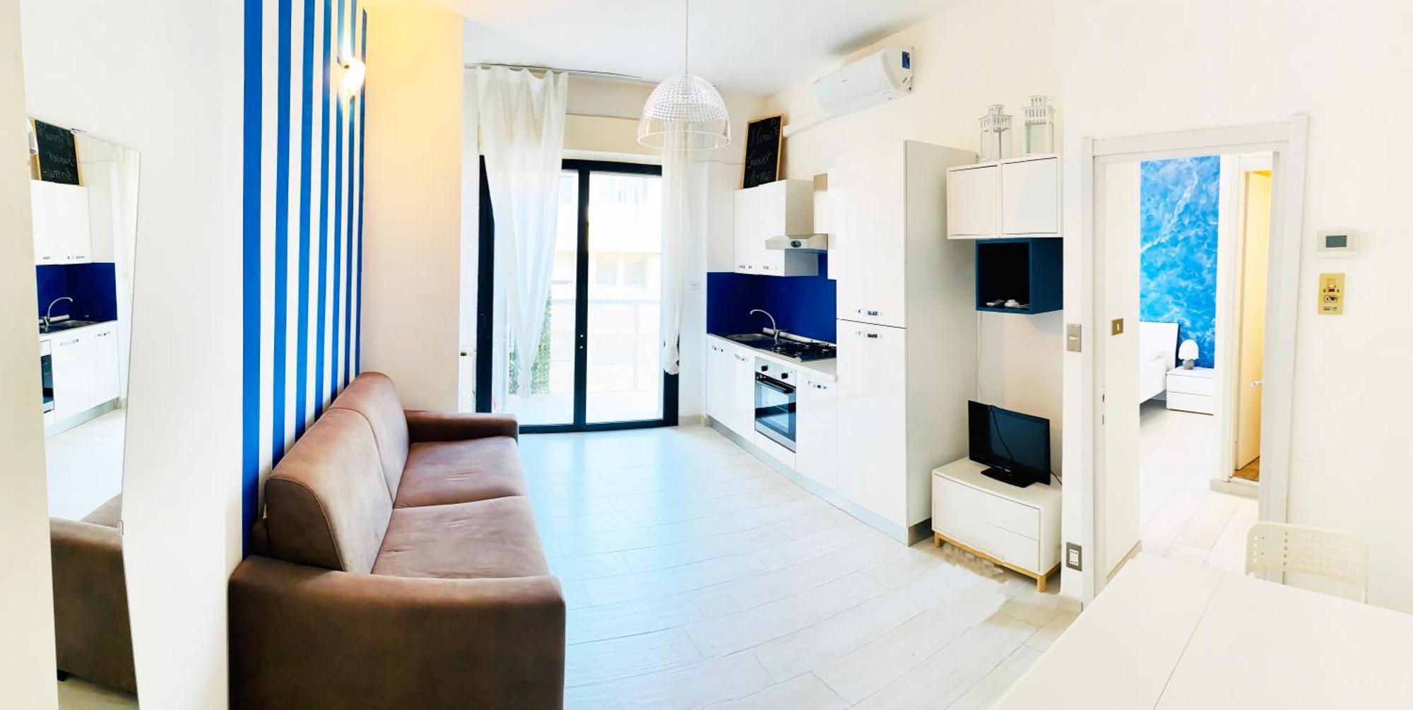 Rimini Marina Appartement Buitenkant foto